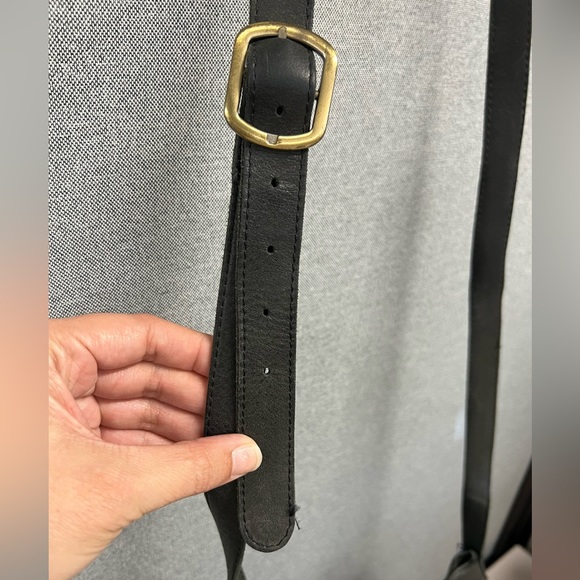 Mama Ashu Wool and Leather Bucket Bag - Picture 10 of 11